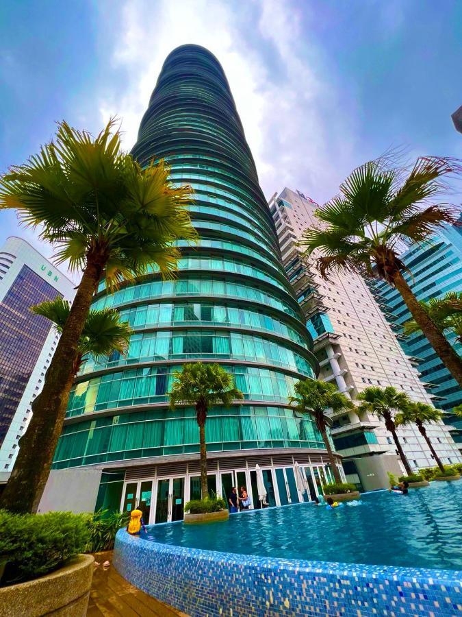 Vortex Suites Near By Klcc كوالالمبور المظهر الخارجي الصورة