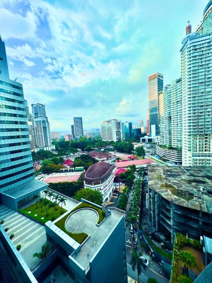 Vortex Suites Near By Klcc كوالالمبور المظهر الخارجي الصورة