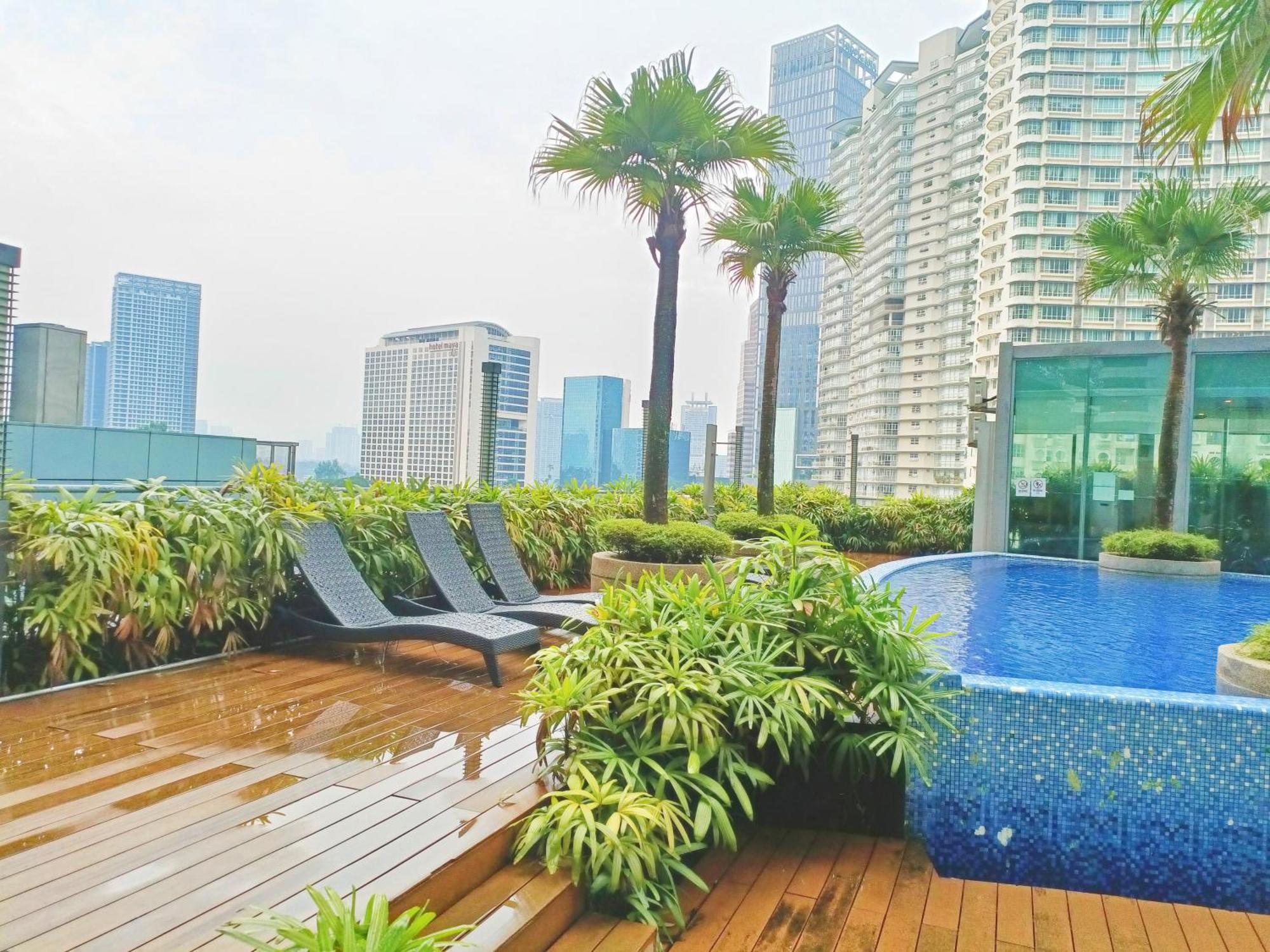 Vortex Suites Near By Klcc كوالالمبور المظهر الخارجي الصورة