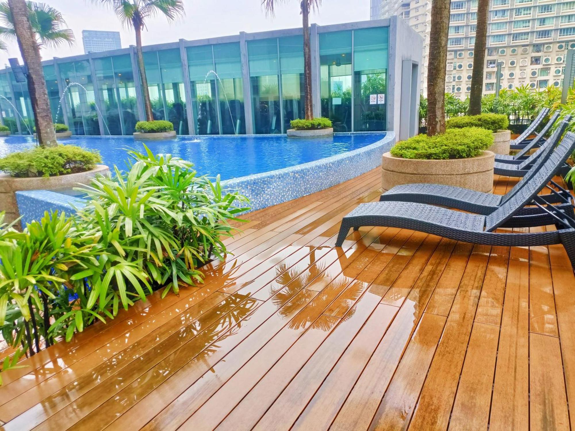 Vortex Suites Near By Klcc كوالالمبور المظهر الخارجي الصورة