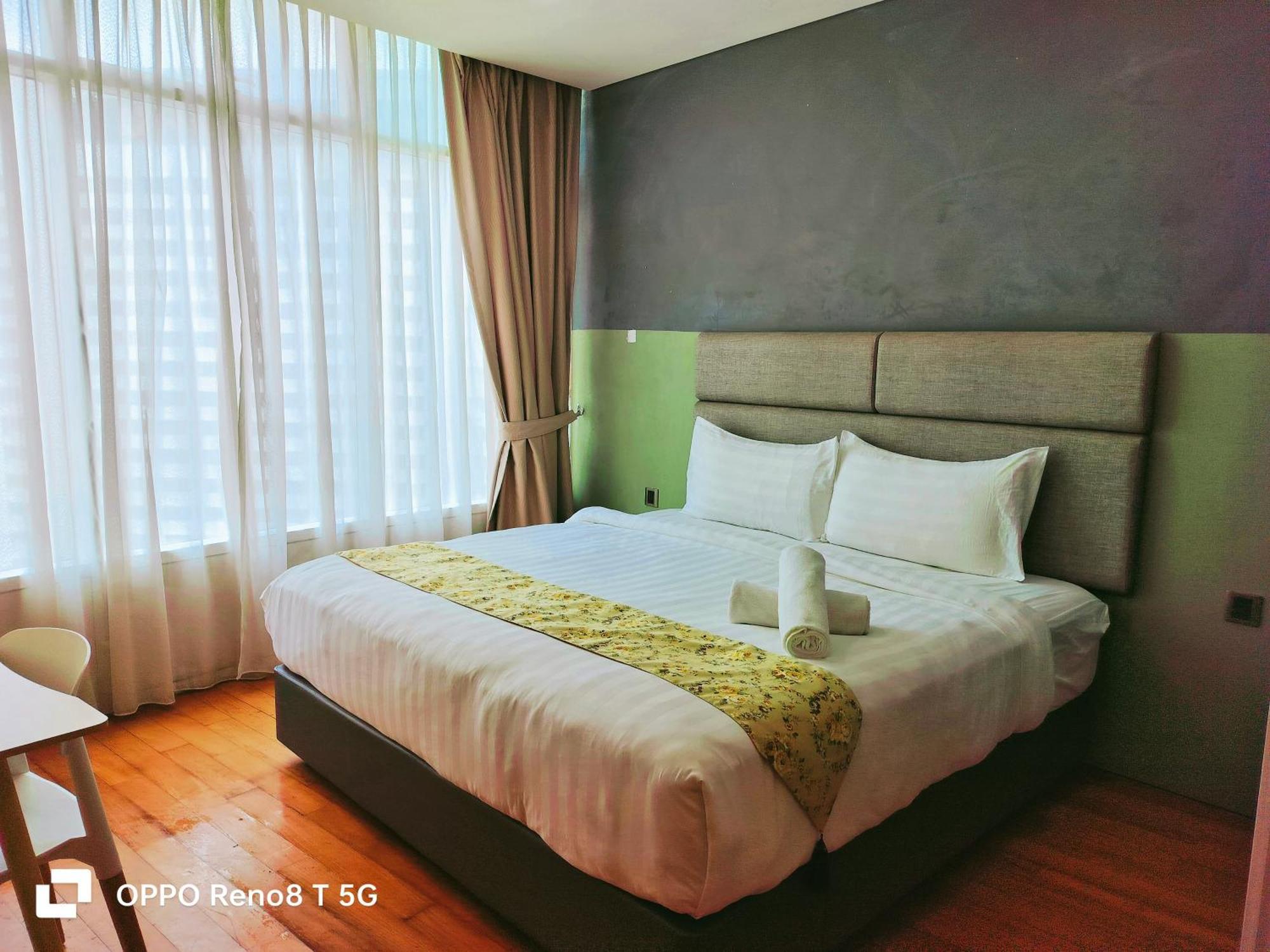 Vortex Suites Near By Klcc كوالالمبور الغرفة الصورة