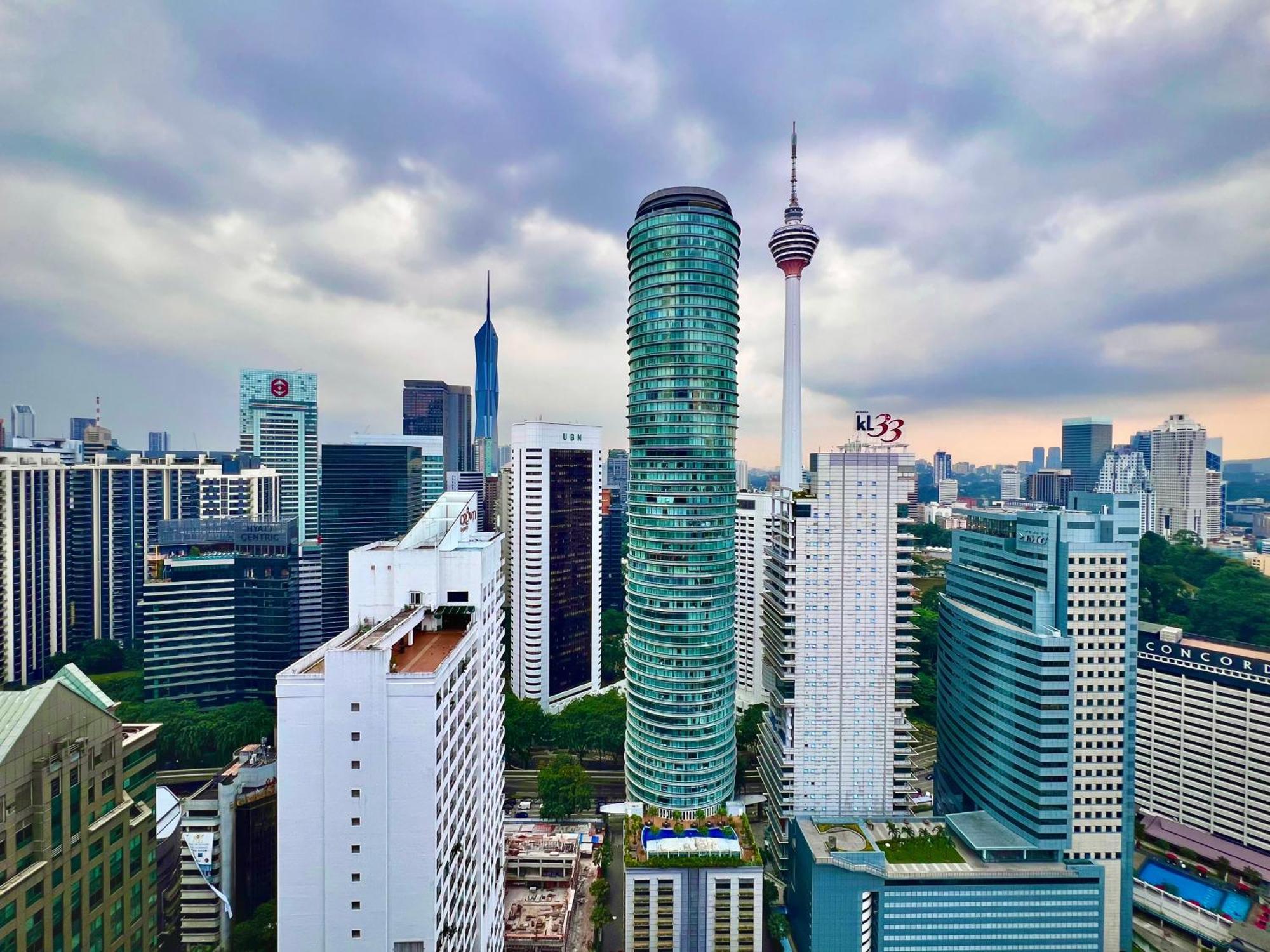 Vortex Suites Near By Klcc كوالالمبور المظهر الخارجي الصورة